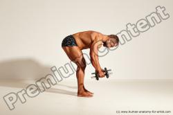 Bodybuilding reference poses of Ramon